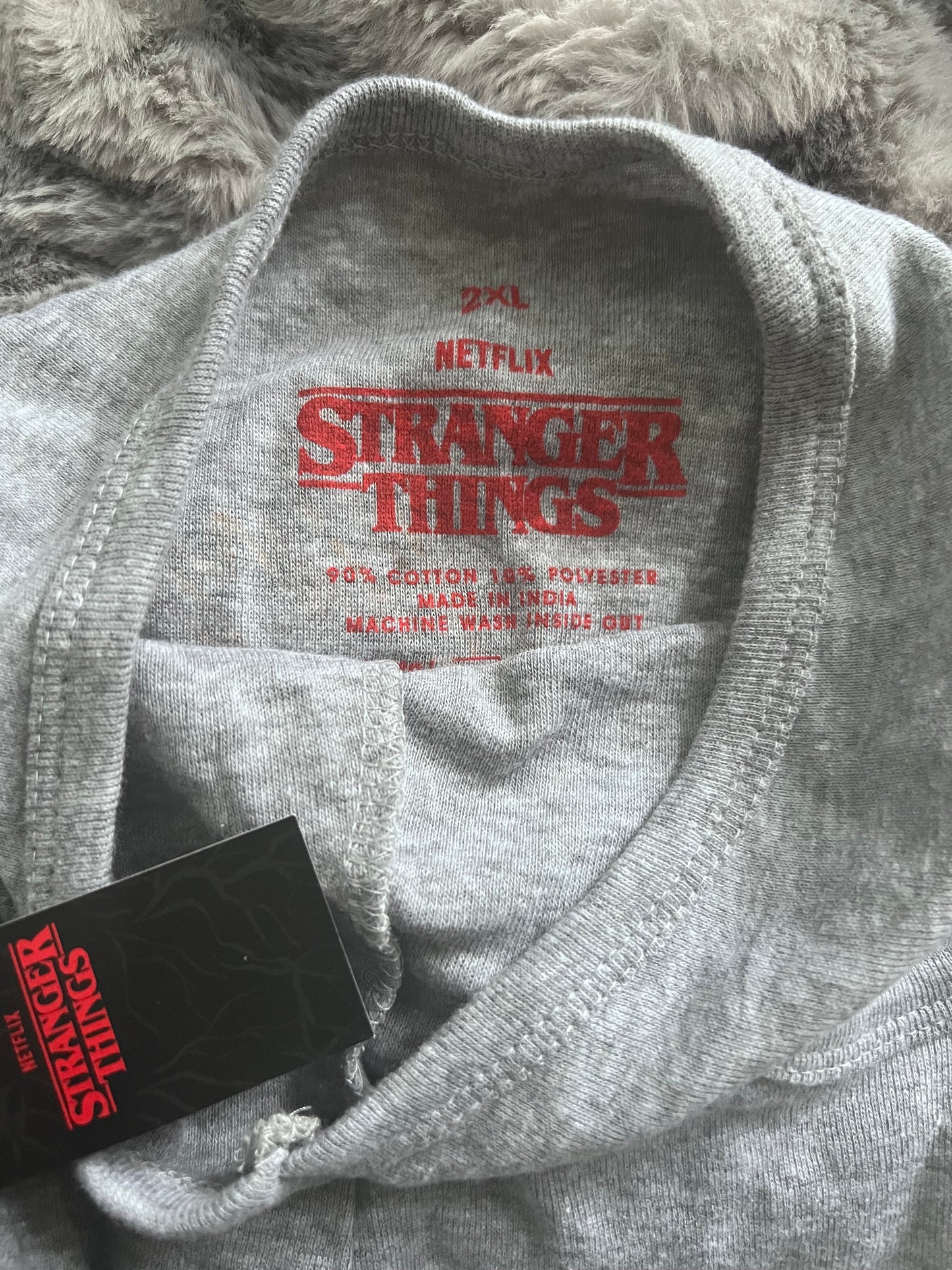Stranger Things Hawkins pet tshirt