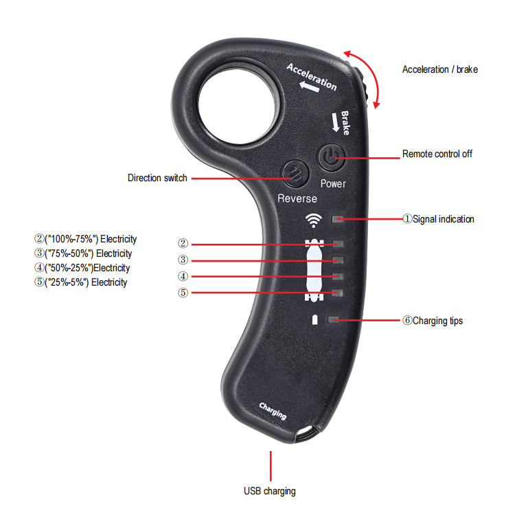 Mini Off-Road Electric Skateboard