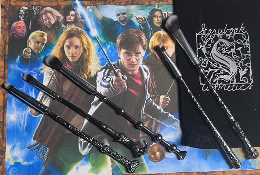 Harry Potter makeup brush set