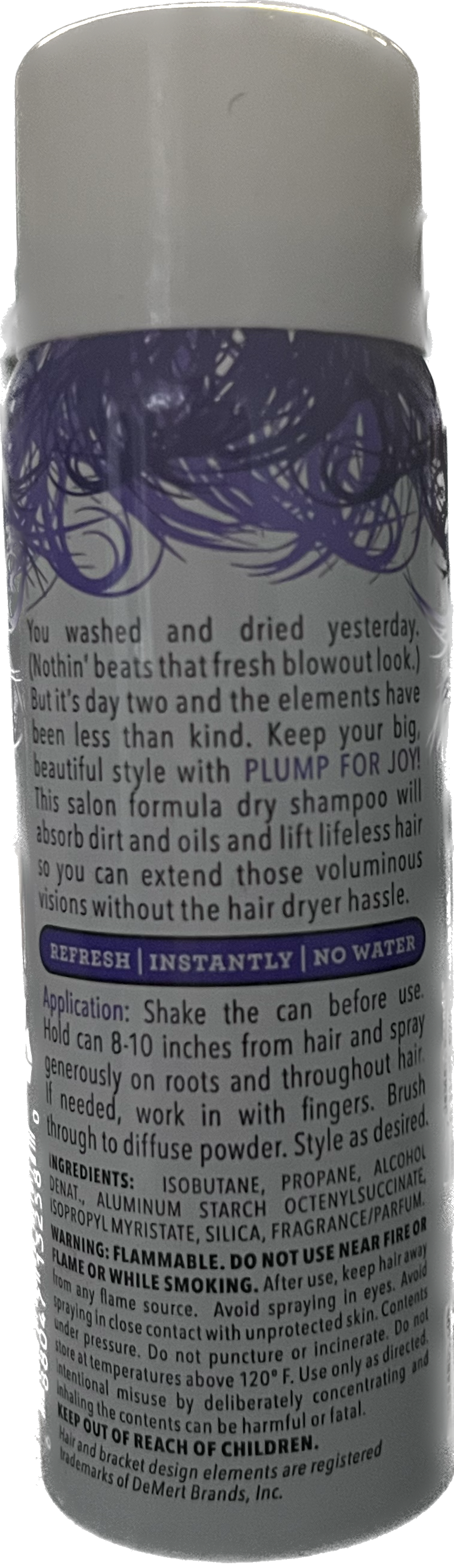 Not Your Mothers Dry Shampoo