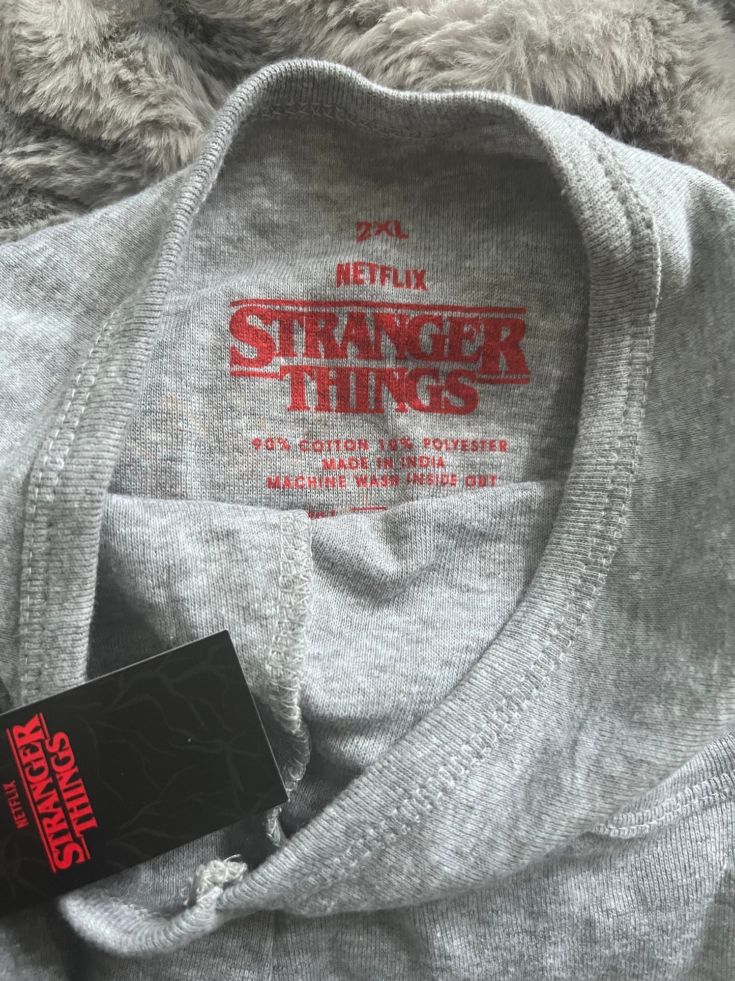 Stranger Things Hawkins pet tshirt