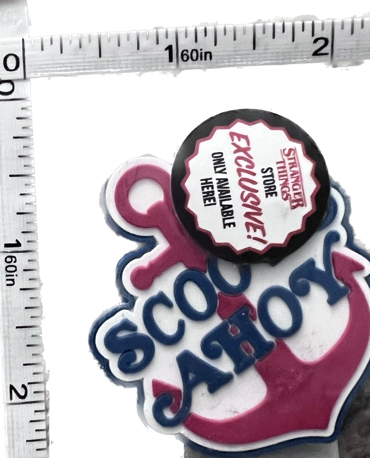 Scoops Ahoy keychain