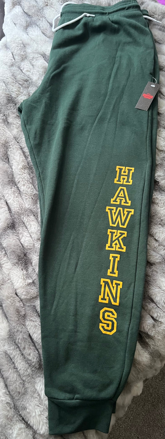 Netflix Stranger Things Hawkins sweatpants XL