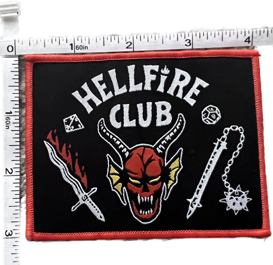 Authentic Hellfire Club patch