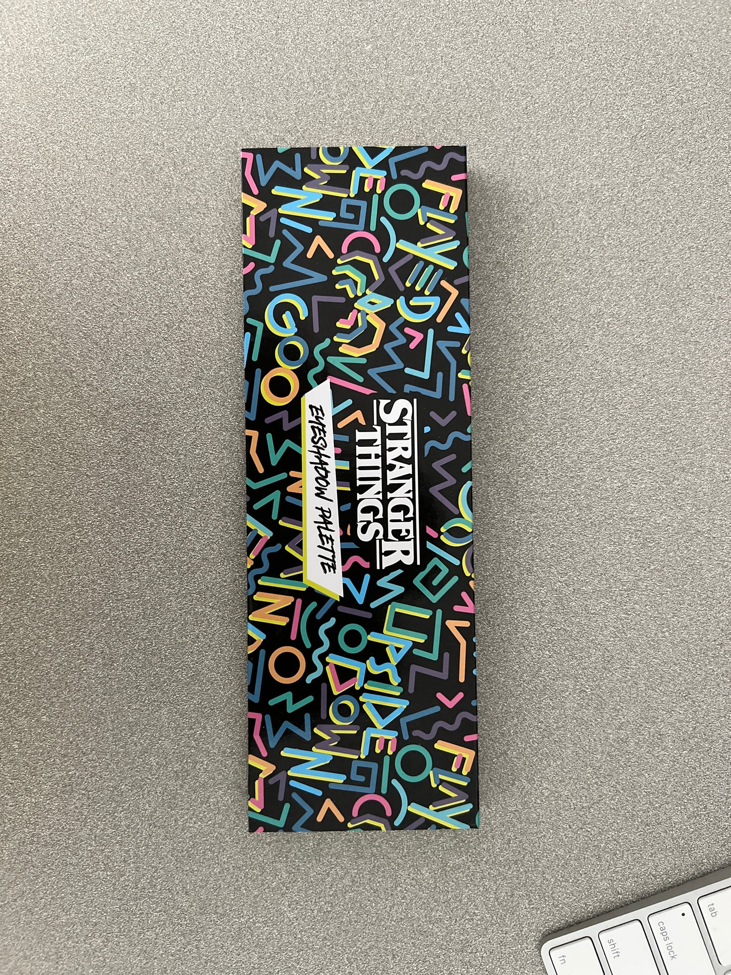 Stranger Things eyeshadow palette