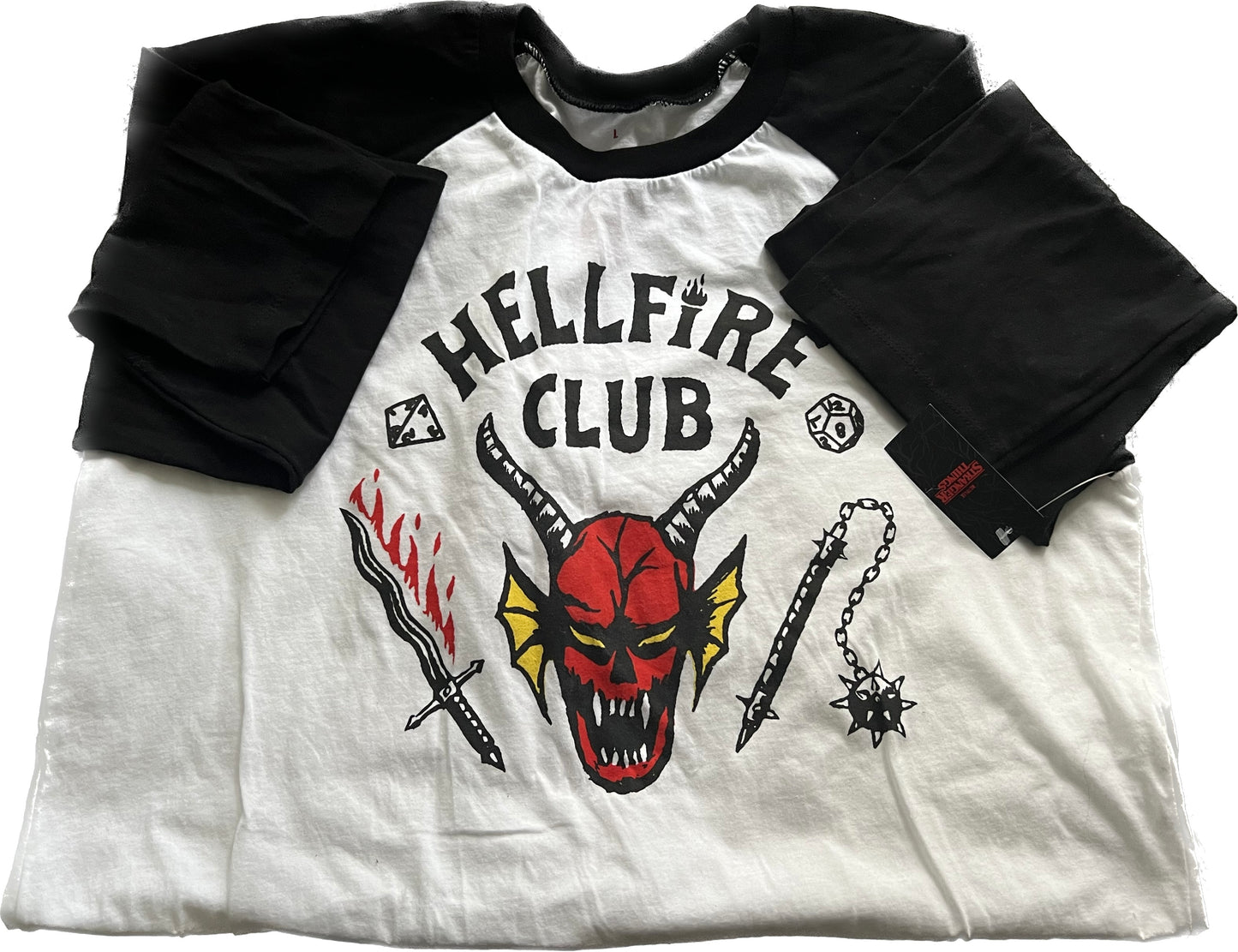 Netflix’s Hellfire club shirt Large