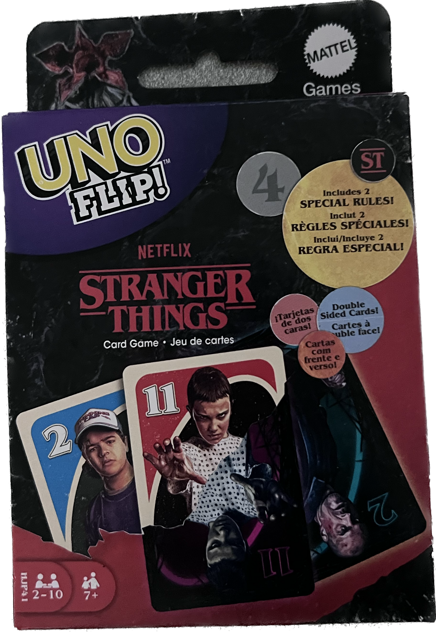 Stranger Things uno flip