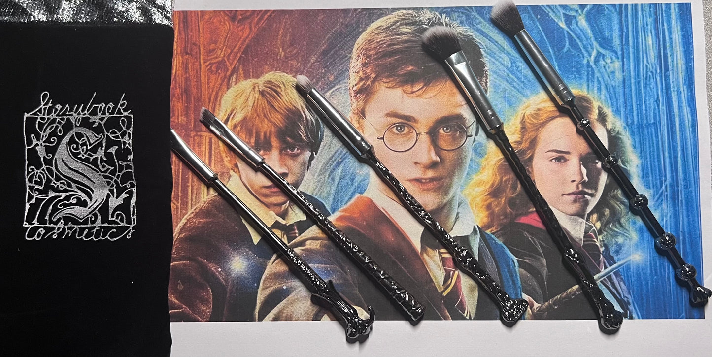 Harry Potter makeup brush set