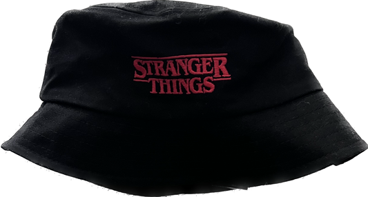 Netflix’s Stranger Things black bucket hat